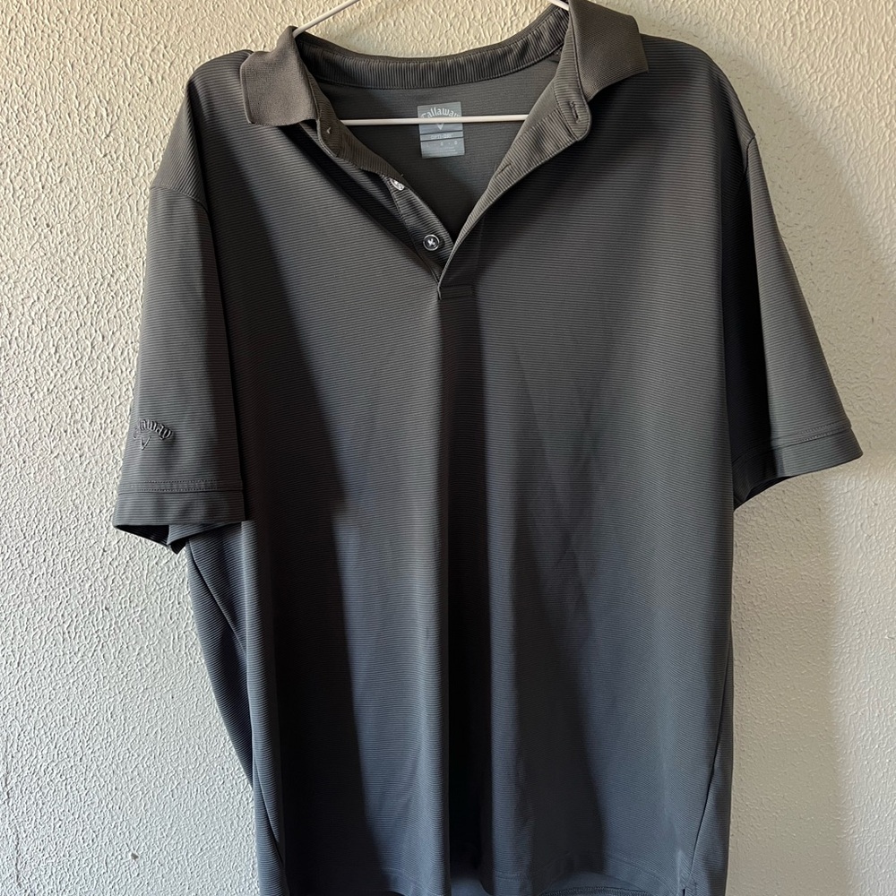 Callaway Charcoal Polo‎ Shirt